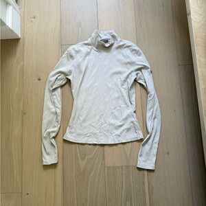 Columbia Sportswear Cream Long Sleeve Top